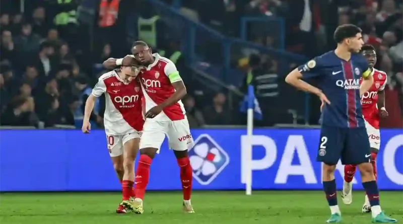 Ligue 1 : PSG – Monaco (1-3) – Paris en plein doute – Vidéo