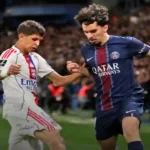 LIGUE 1 : LE PSG TOMBE FACE A LYON AU PARC DES PRINCES À DIX JOURS DU CHOC CONTRE LE BAYERN