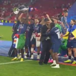 Ligue des Champions : Le PSG conserve sa couronne européenne face à Arsenal – Les Images