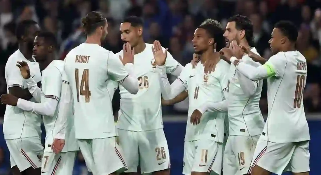 France – Irlande du Nord (3-1) : les Bleus s’imposent avec un triplé de Michael Olise