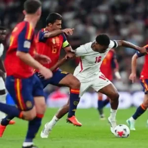 England Spain