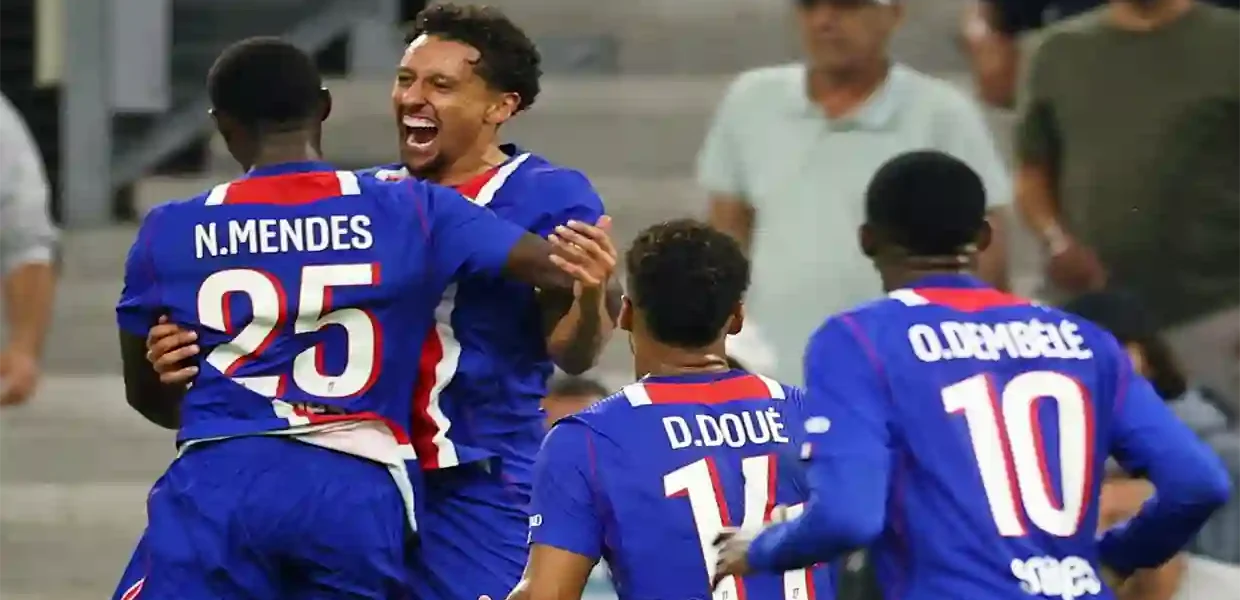Ligue 1 : OM – PSG (1-2) : Paris fait sa loi au Vélodrome, Marseille s’enlise dans la crise – Vidéo PARIS SG