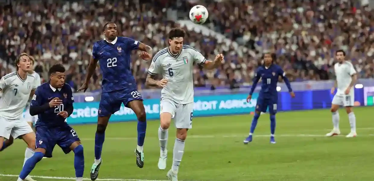 Ligue des Nations : France – Italie : Zidane accroché au Stade de France – Vidéo France Italie